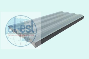 Tôn vách container 4 sóng thấp 2X1116X2400